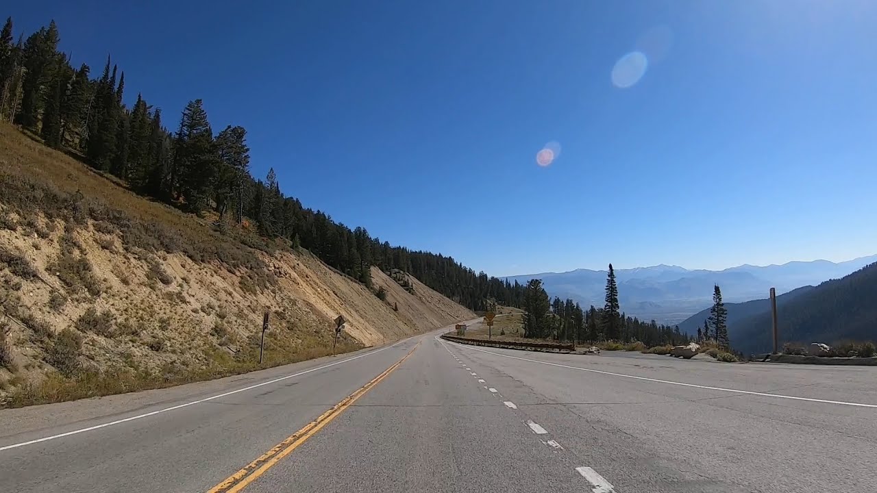 Victor, Idaho to Jackson, Wyoming, United States