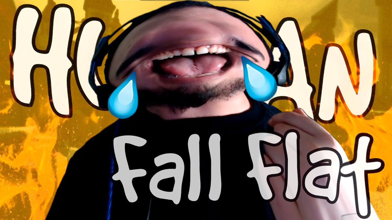 LLORANDO DE RISA! | Human Fall Flat