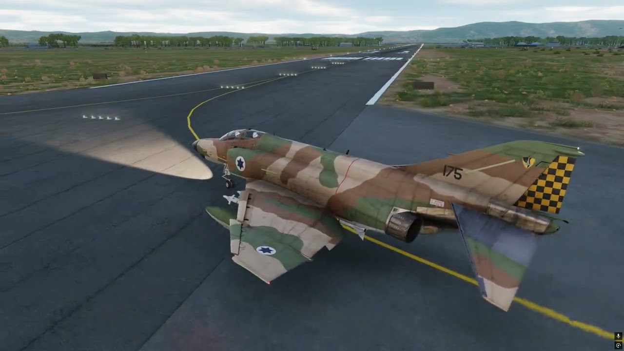 DCS | F-4E - FROG-7 Mini-Campaign | Mission 1 | Jabal Al Barouk Radar Strike | Chucks Guide Released