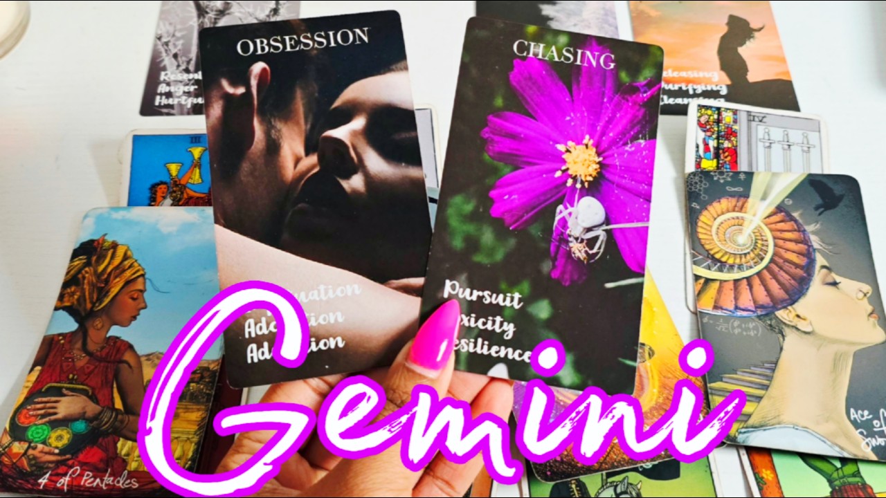 GEMINI♊OMG! THIS IS F***ING INSANE!🫢💌 #tarot