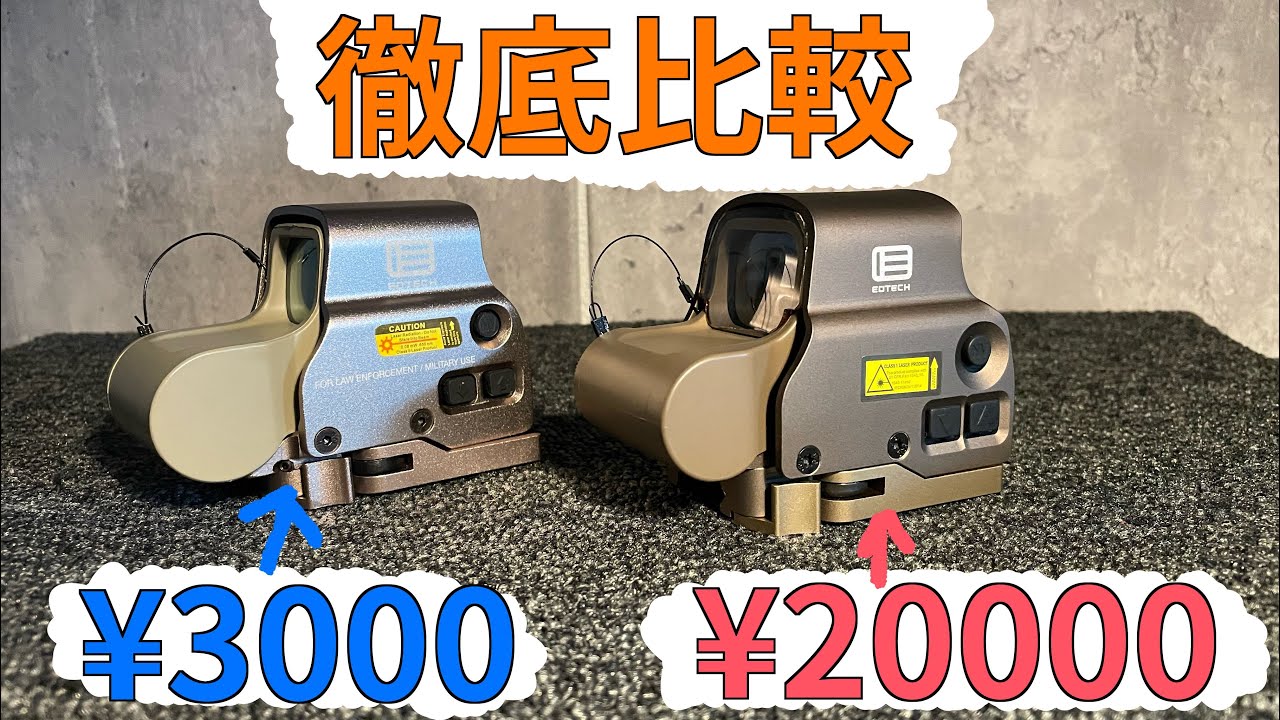 Holy Warrior ホロサイトはマジでおすすめ！　#airsoft #サバゲー #Holy Warrior #サバイバルゲーム#ホロサイト