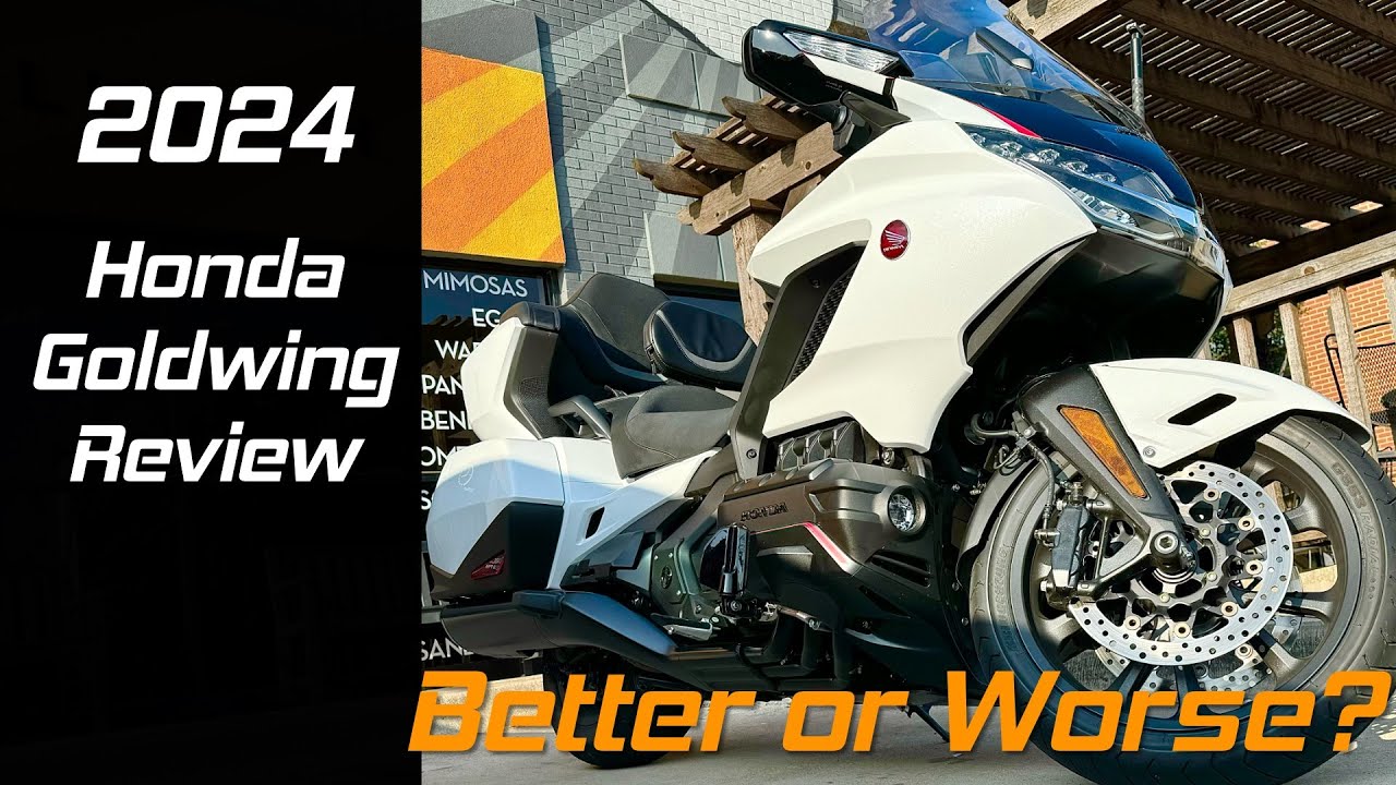 ULTIMATE Review of 2024 Honda Goldwing Tour DCT | Cruiseman's Garage