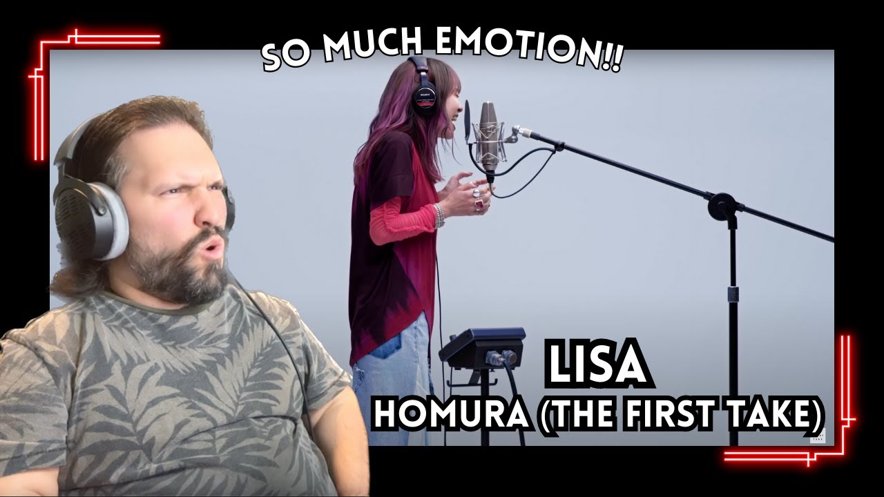 EDM Producer Reacts To LiSA - homura / THE FIRST TAKE