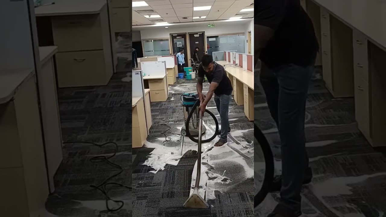 Office Carpet Cleaning #cleaning #professionalcleaners #officecleaning #viral #viralshorts #shorts