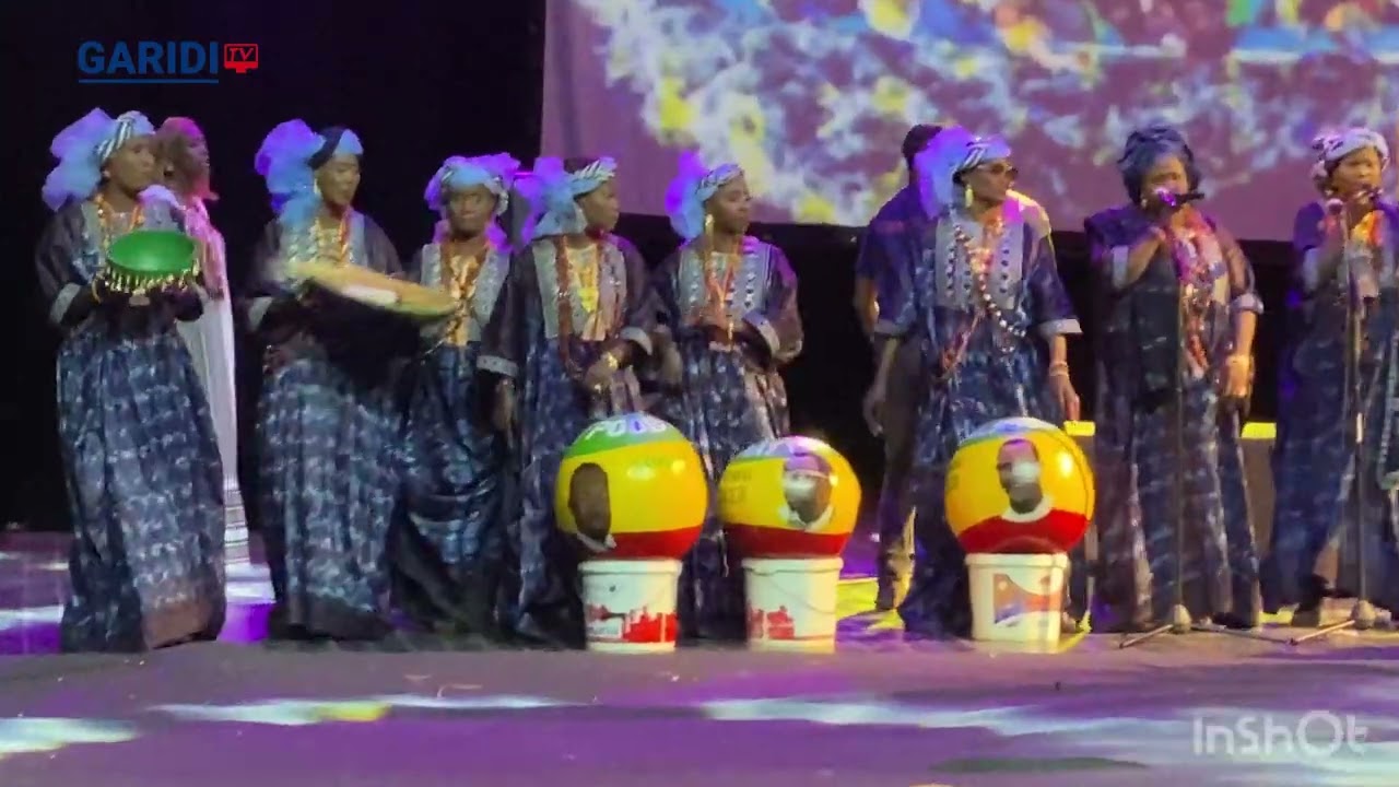 FATOU DIAMBAL THIOR yengalna GRAND THÉÂTRE au nuit culturelle le 19juillet 2025