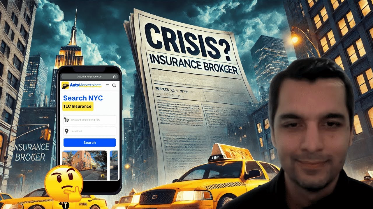 ☂️🚕🚀 NYC TLC Insurance Broker Crisis