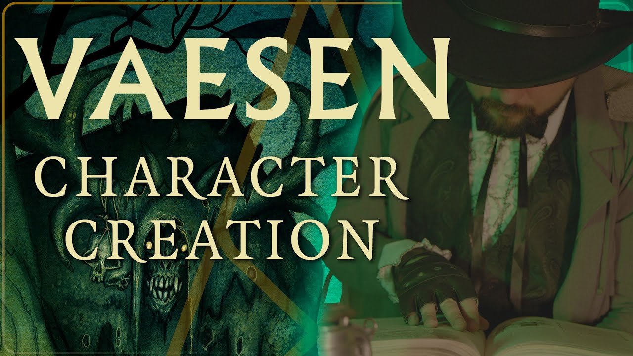 How To Play Vaesen | Character Creation