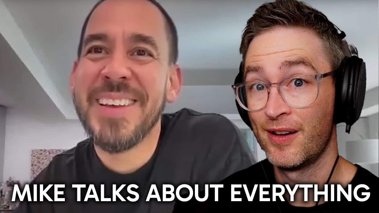 Майк Шинода рассказал KROQ о новой певице Эмили Армстронг и выступлении LINKIN PARK!