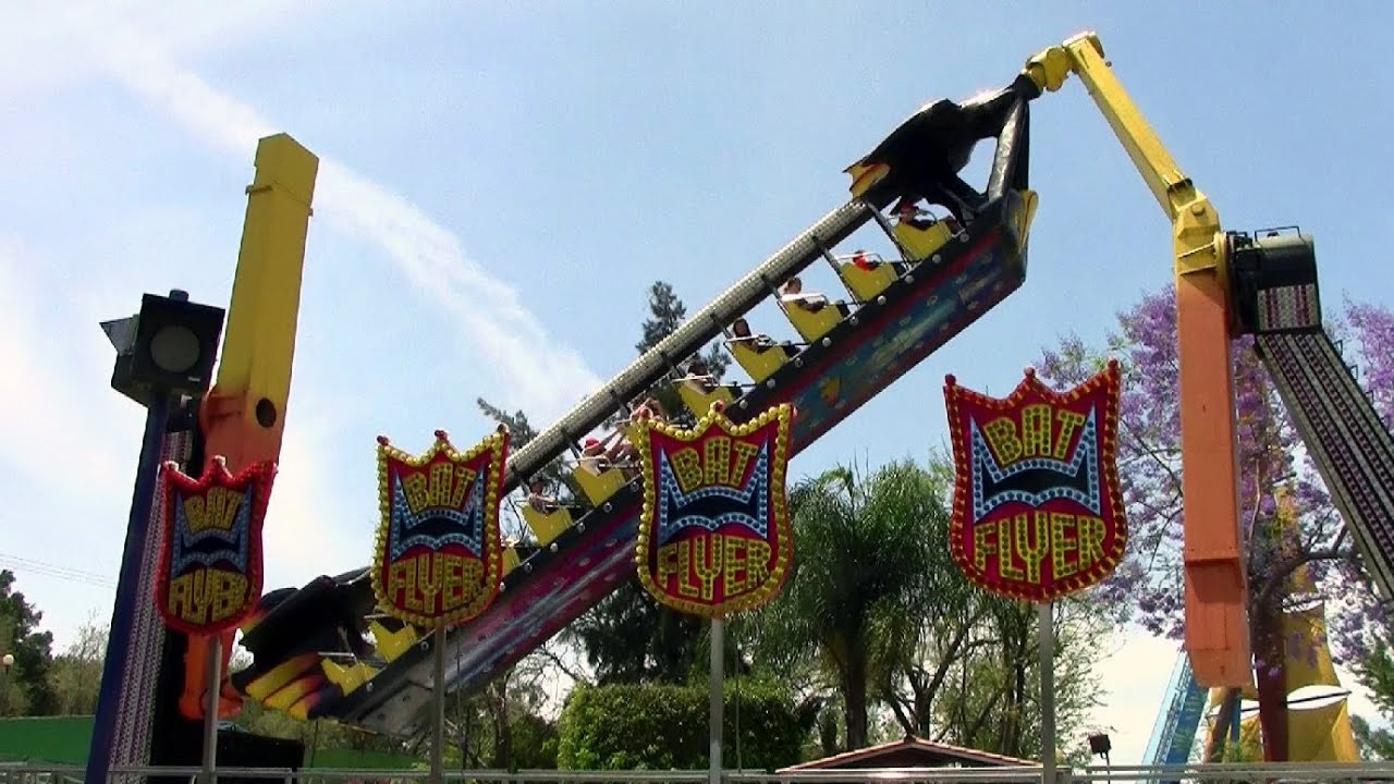Bat Flyer HD off-ride Selva Magica, Mexico Mágica México