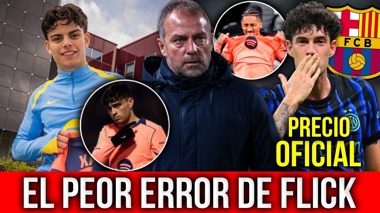 FLICK SENTARÁ A LOS TITULARES! XAVI ESPART ES EL ELEGIDO, BASTONI PRECIO PARA EL BARCELONA