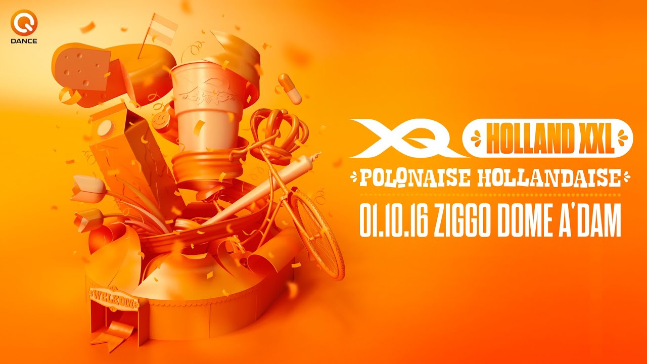 X-Qlusive Holland XXL 2016 | Warm-up Mix