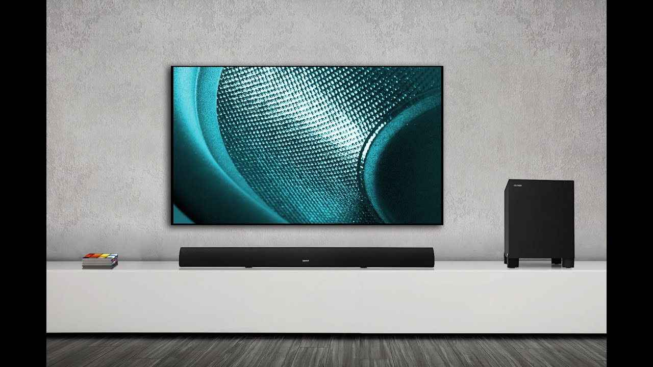 Обзор саундбара Edifier CineSound В7. Конструкция и особенности.