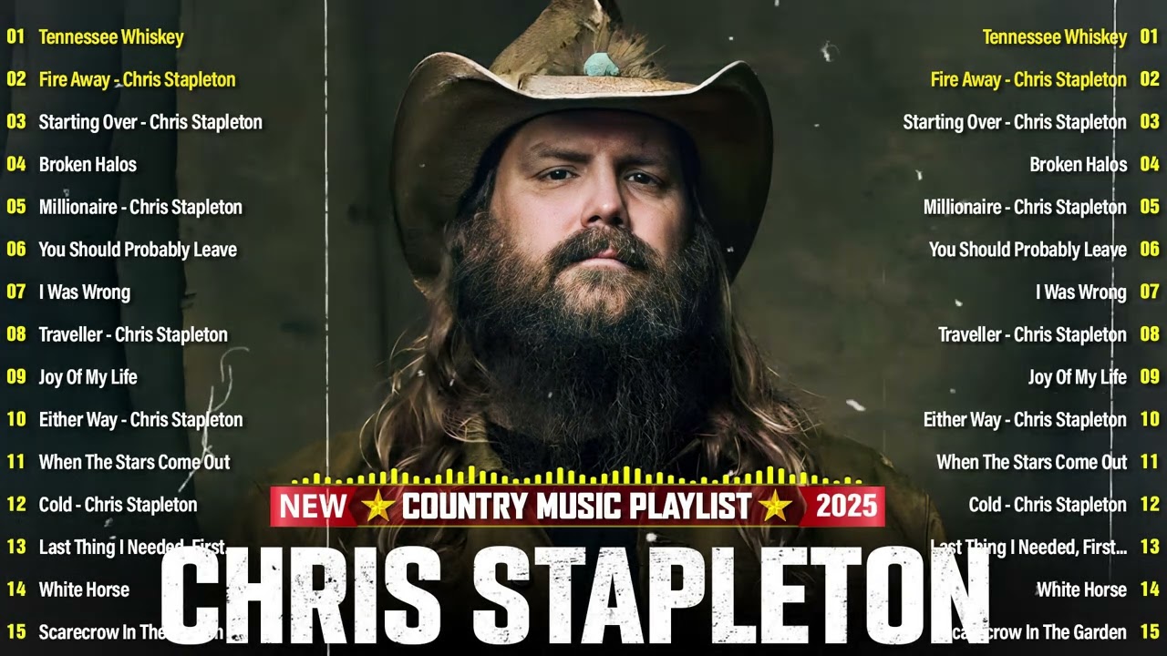 Chris Stapleton Legends &ndash; The Songs That Made Him a Country Superstar 🌟🎸
