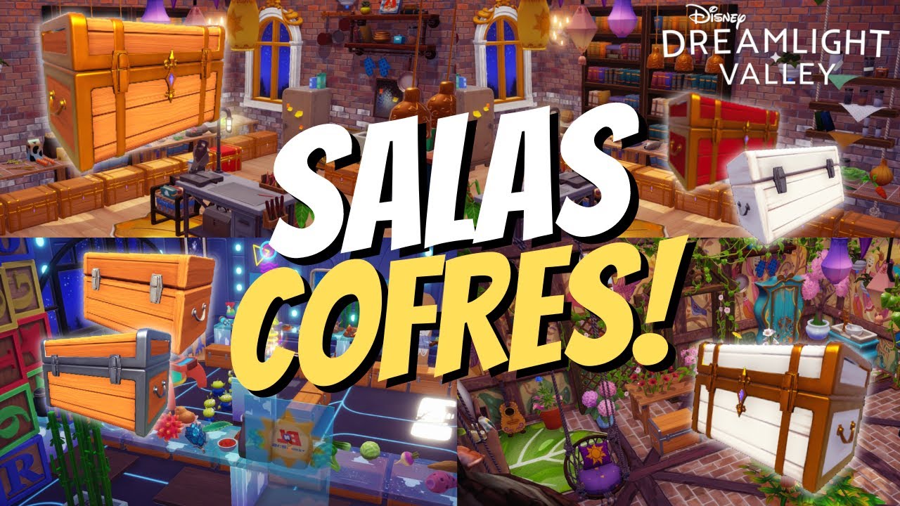 ¿CÓMO ORGANIZO MIS COFRES? + Tips y Consejos | Disney Dreamlight Valley