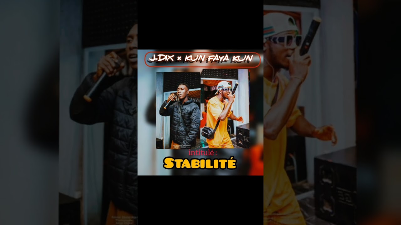 J-DIX feat KUN FAYA KUN _STABILITÉ_ (audio officiel)