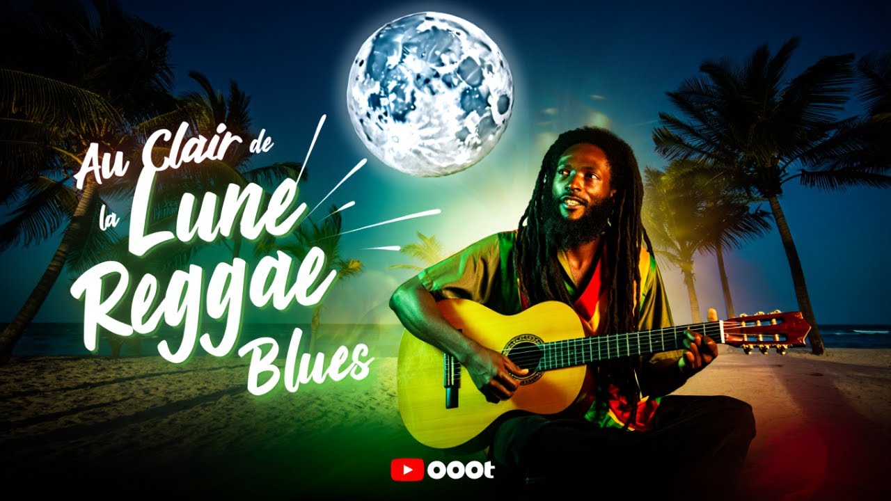 Au Clair de la Lune : Fusion Reggae Roots & Blues Rock | Vibes Jamaïcaines Mystiques 🌕🎸