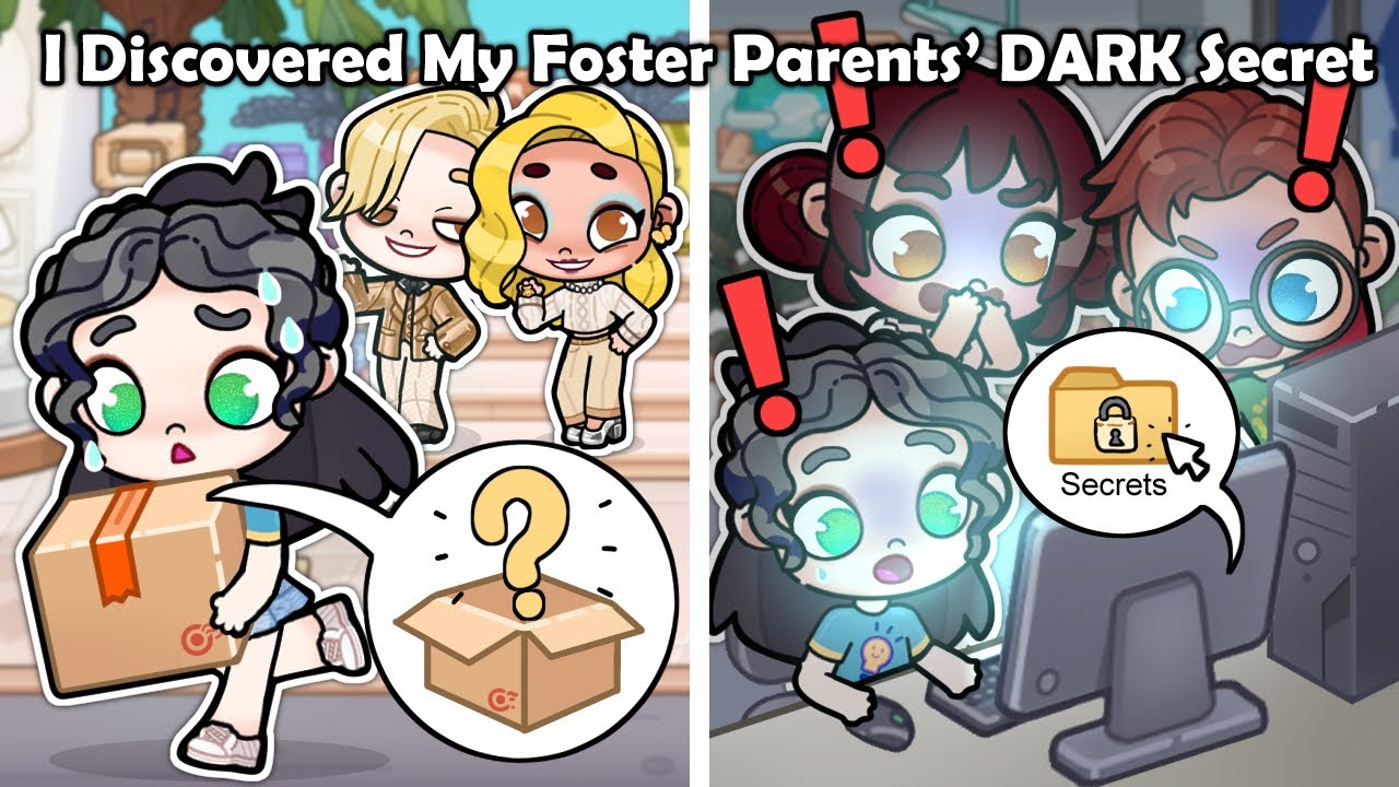 What Did My FOSTER PARENTS Hide? 🤔 Today I Discovered Everything 💔 | Avatar World 🌎 | Luna Avatar