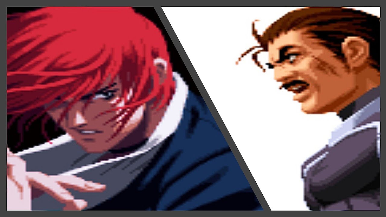 Iori vs Clone Zero -  KOF 2000