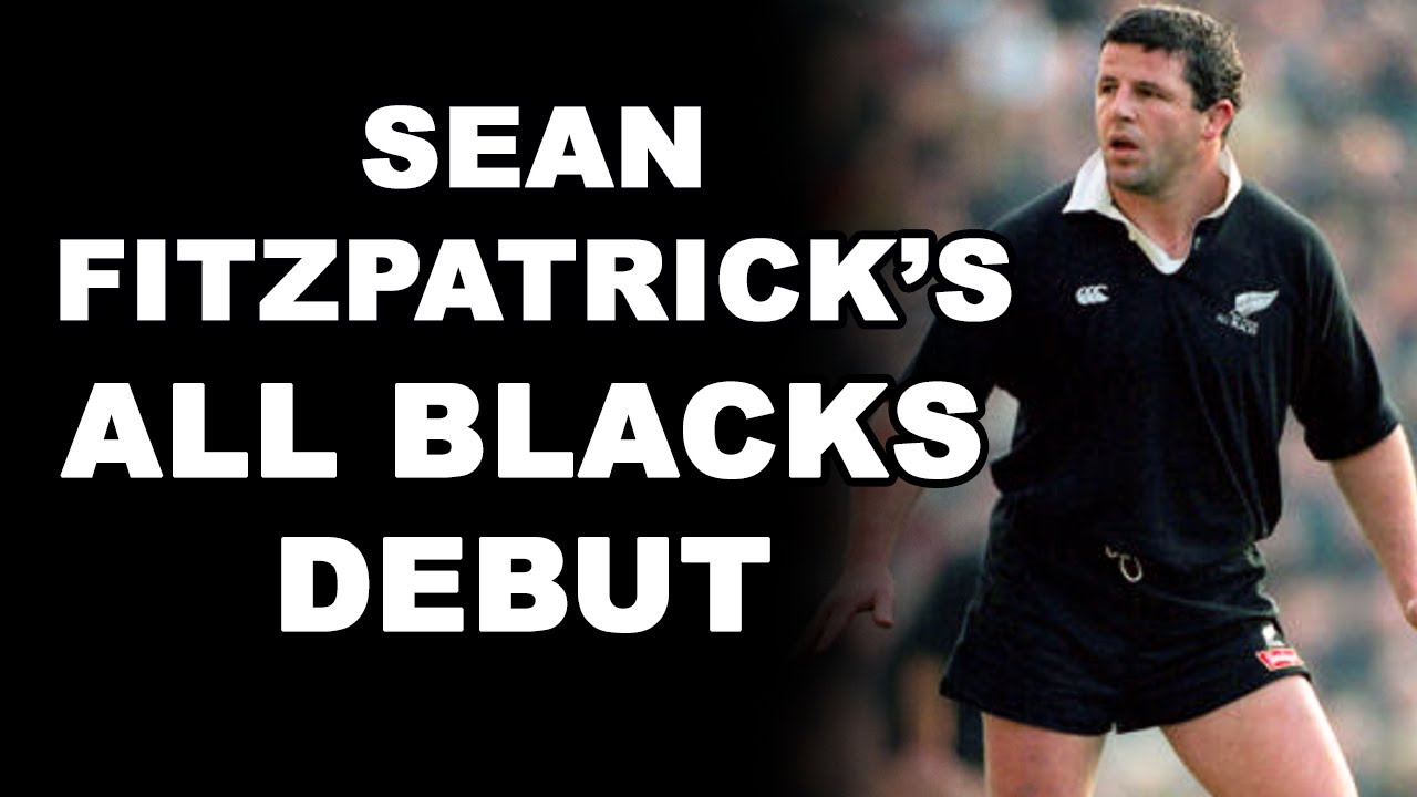Sean Fitzpatrick's All Blacks Debut