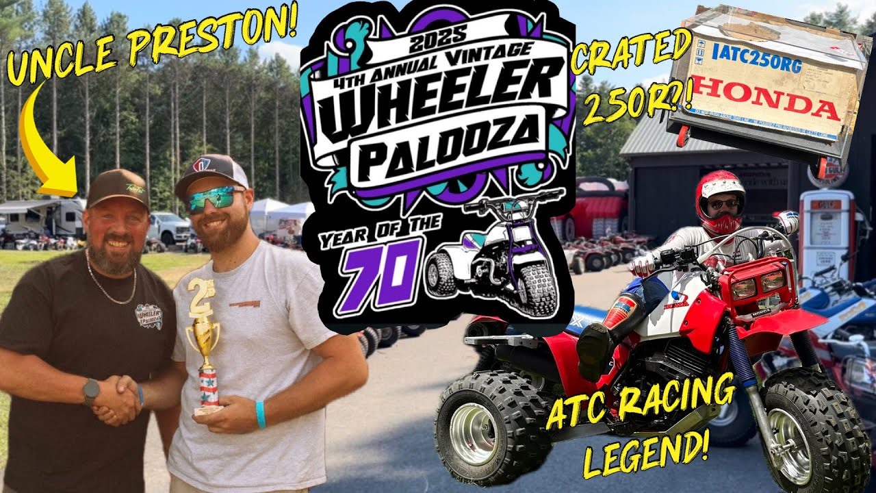 «Wheeler Palooza» 2025 от ThisOldTrike!