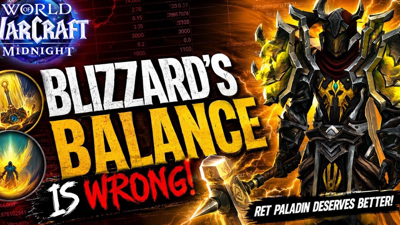 Всё пошло совсем не так &mdash; изменения PvP-дизайна ретри-паладина &mdash; WoW 12.0.7 / 12.1