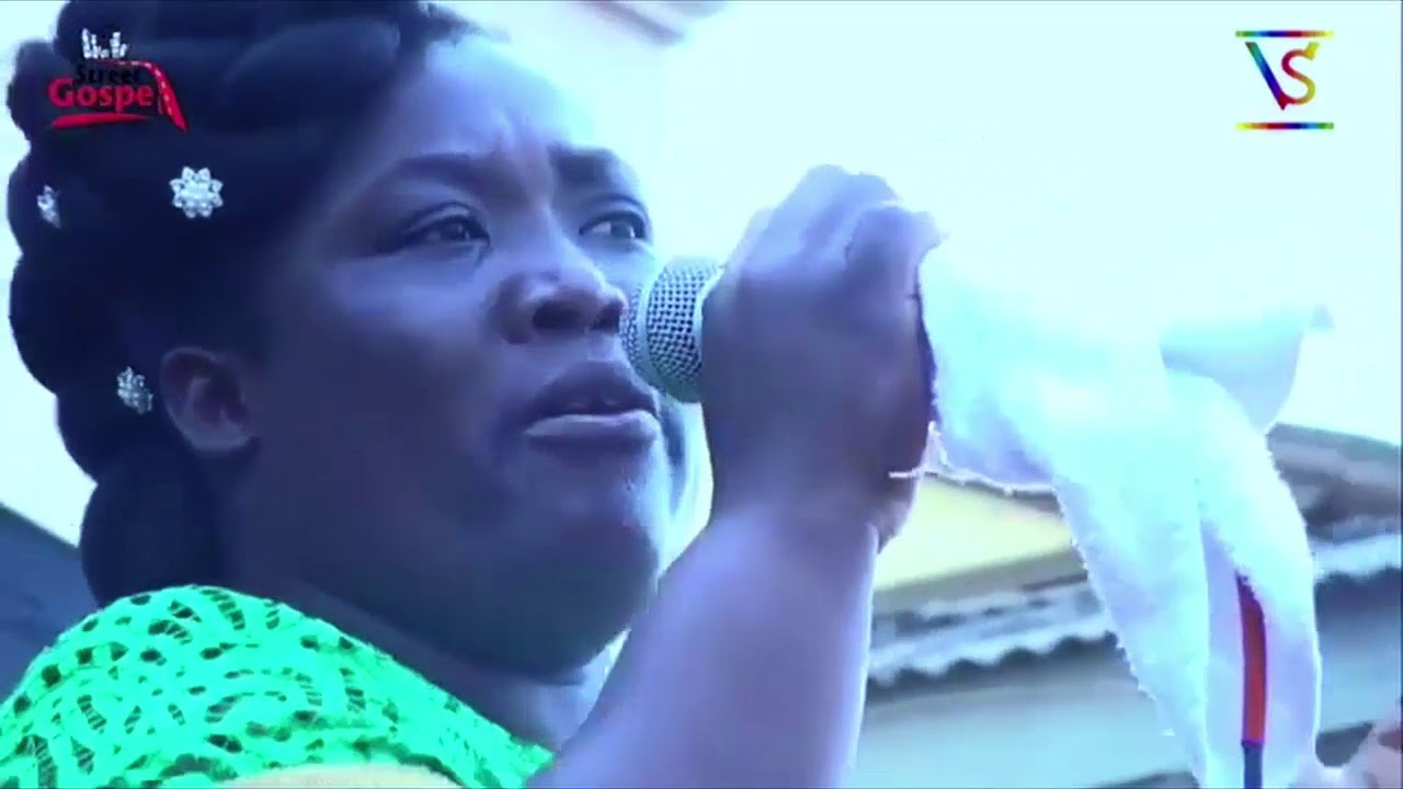 Amma Sam @ street gospel 2017. reggae medley