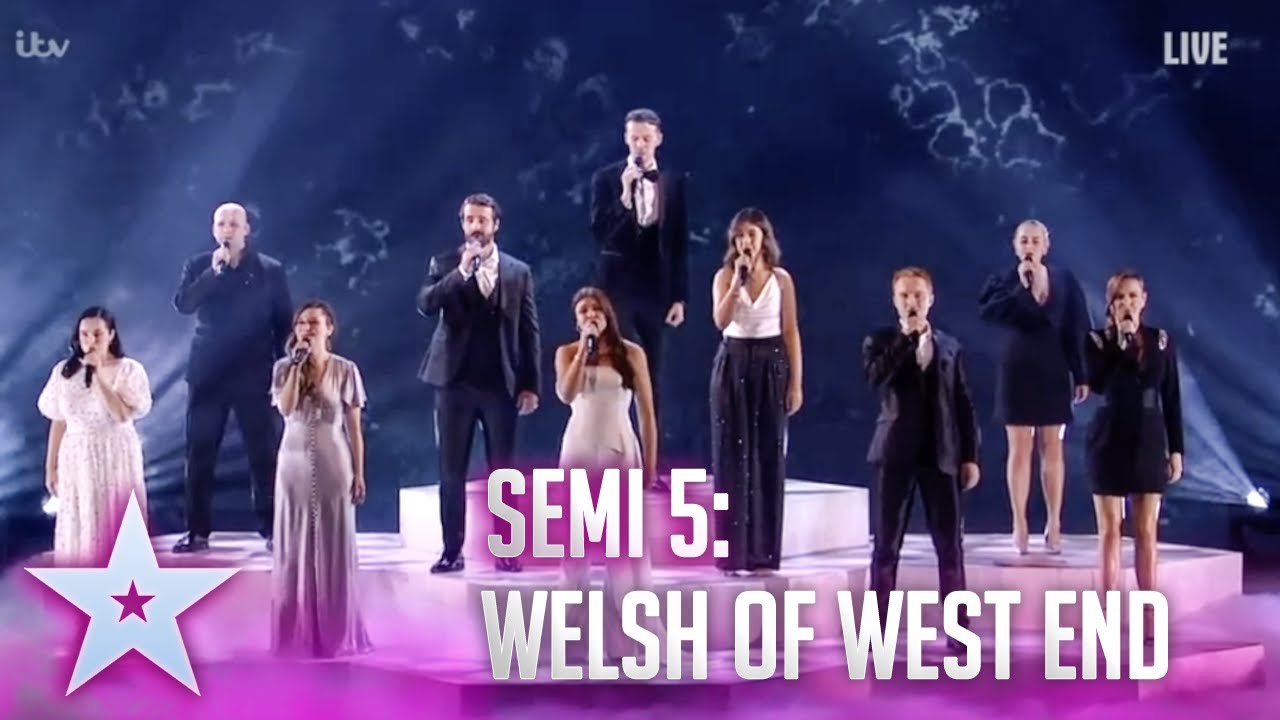 Welsh of the West End: Group BLOWS JUDGES AWAY With 