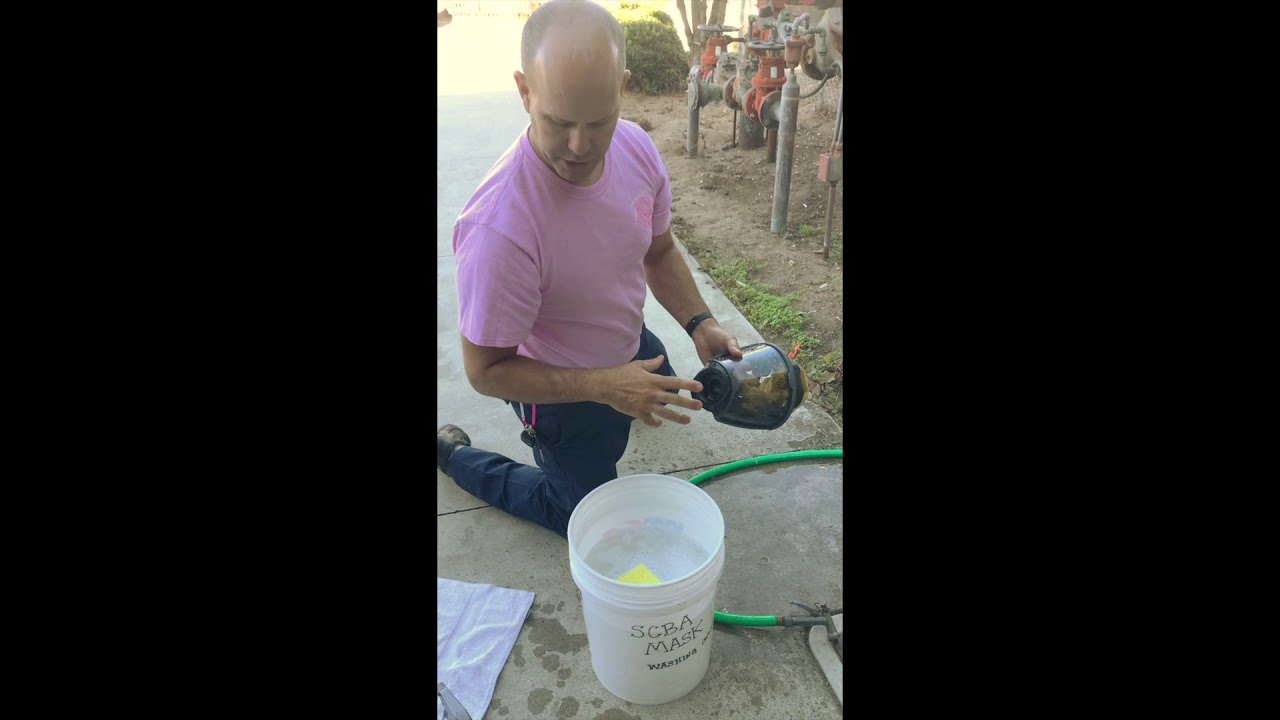 MSA G1 Mask Cleaning