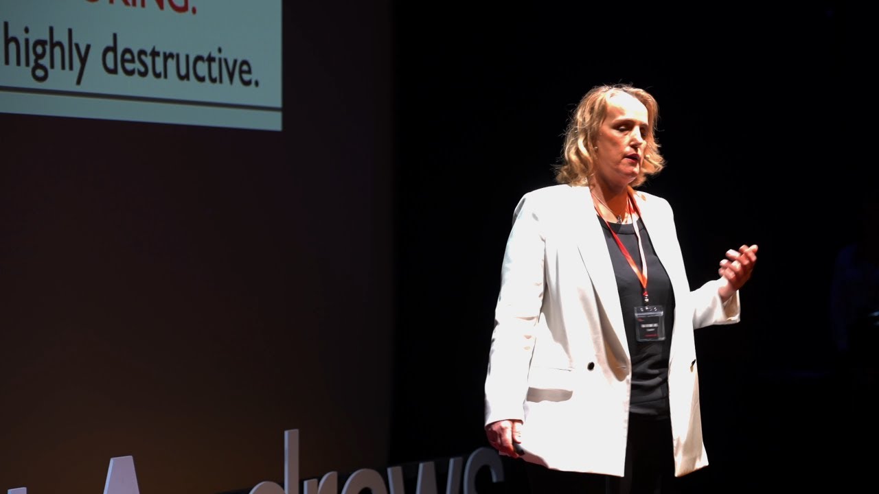 Choking in Golf: It's No Choke! | Denise Hill | TEDxUniversityofStAndrews