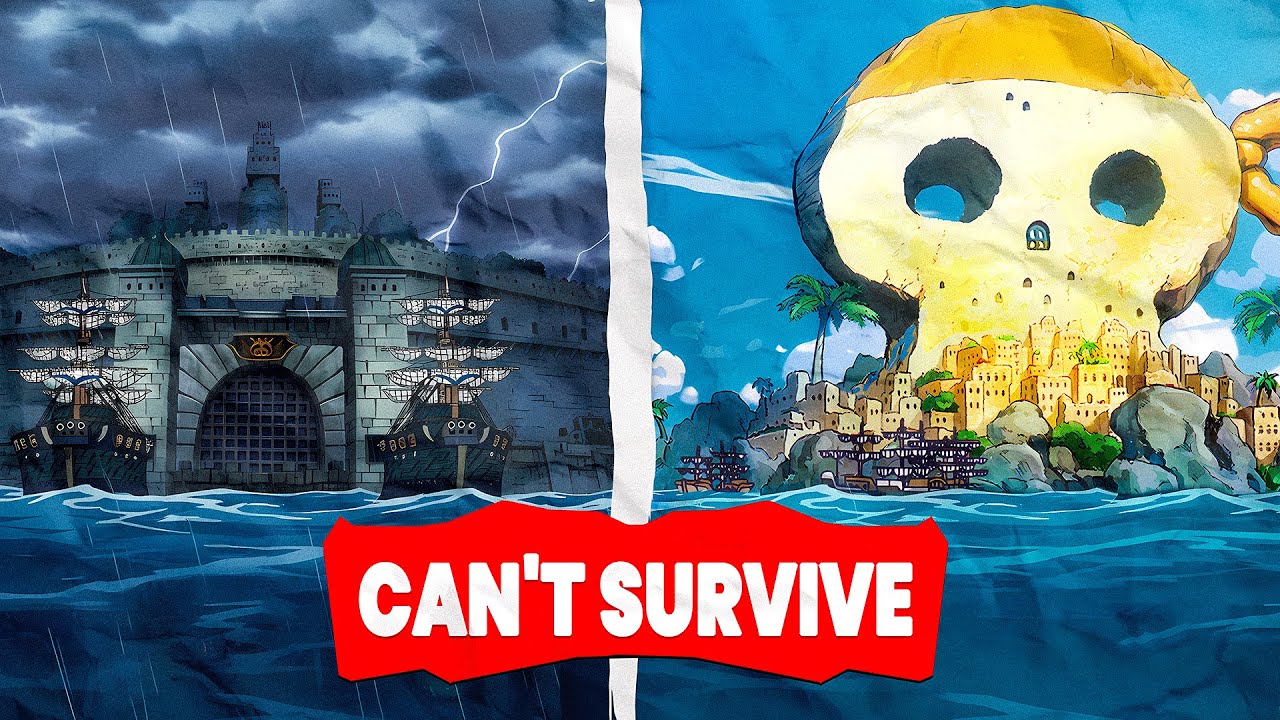 Самые опасные острова в One Piece
