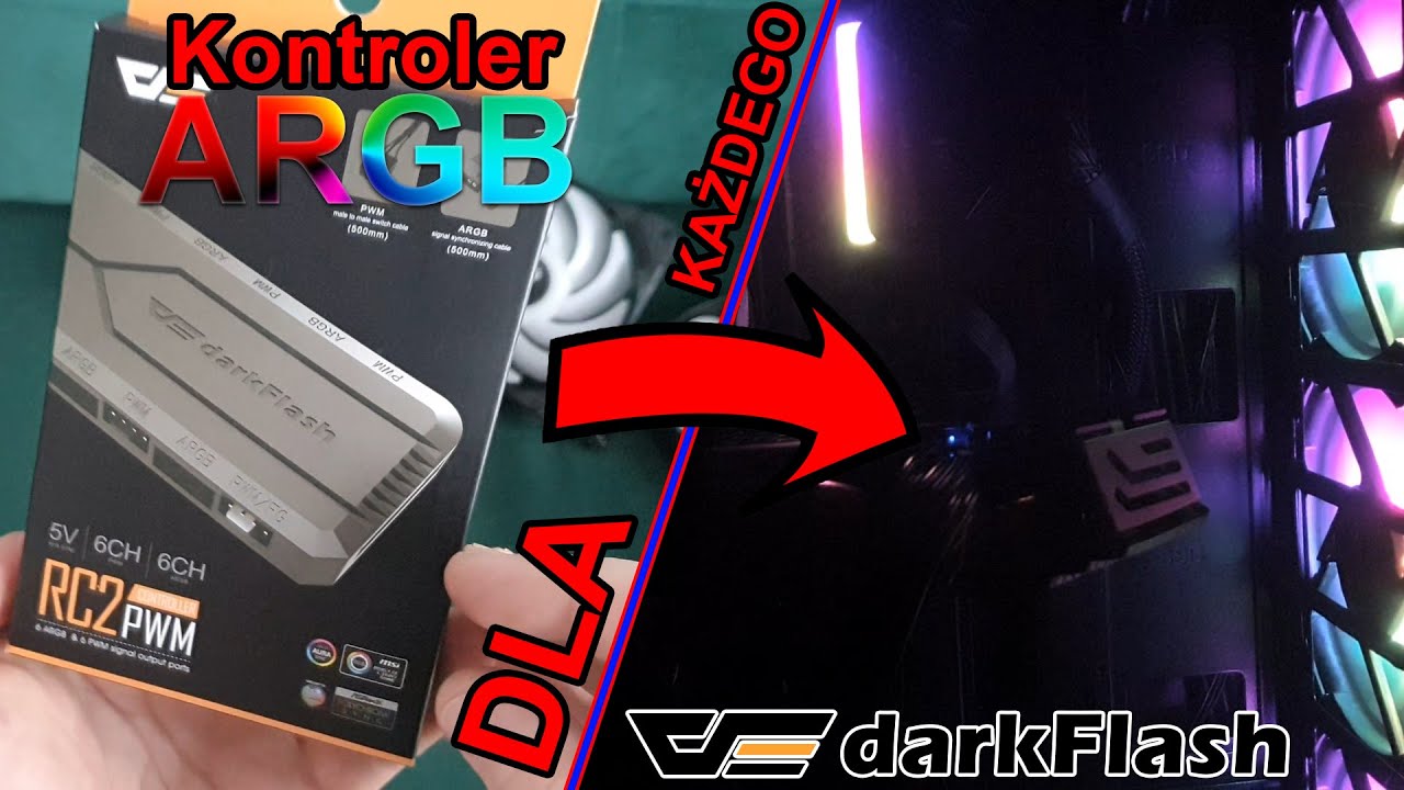 Co zrobić gdy nie mamy złącza aRGB w płycie gł&oacute;wnej ? - Darkflash RC2