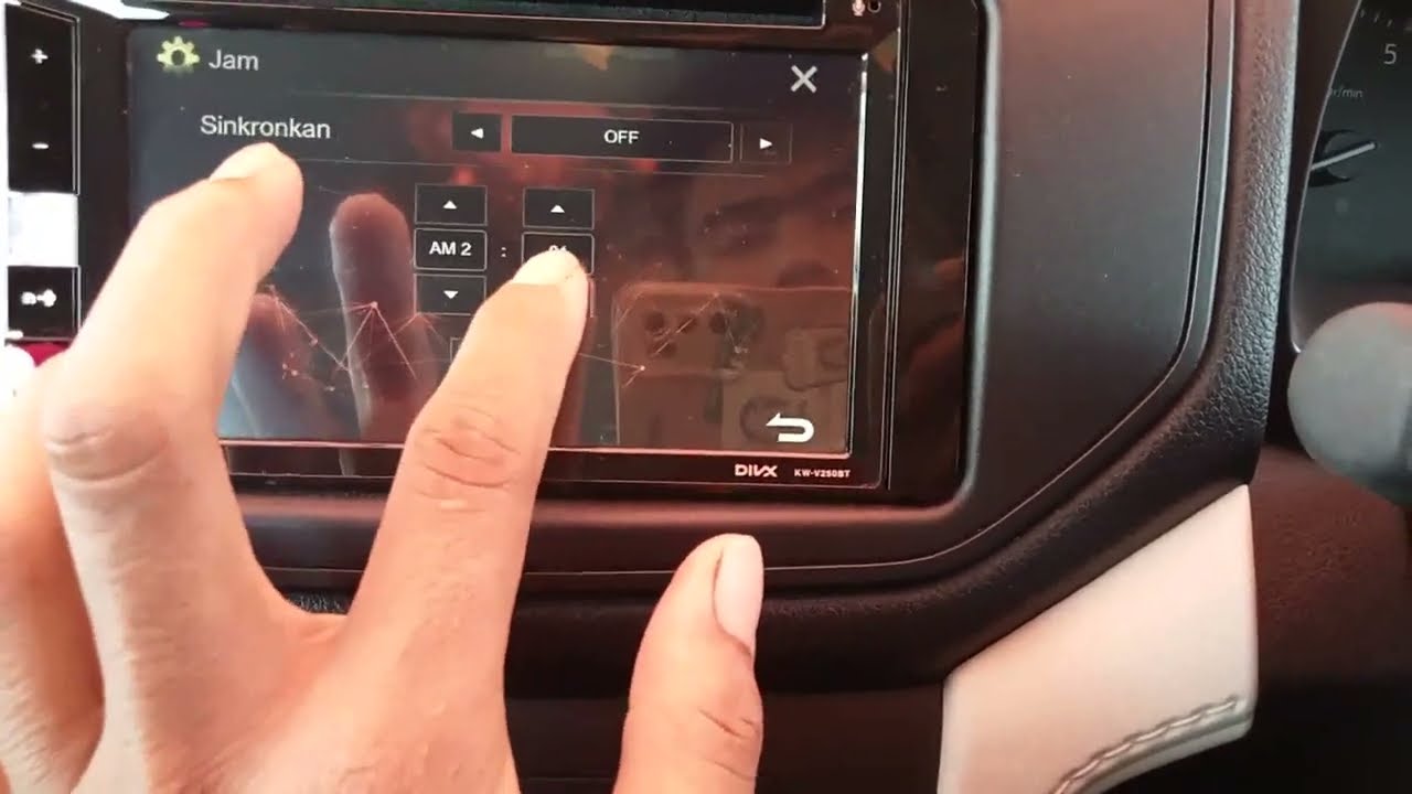 Reset Head Unit JVC Di Daihatsu All New Terios