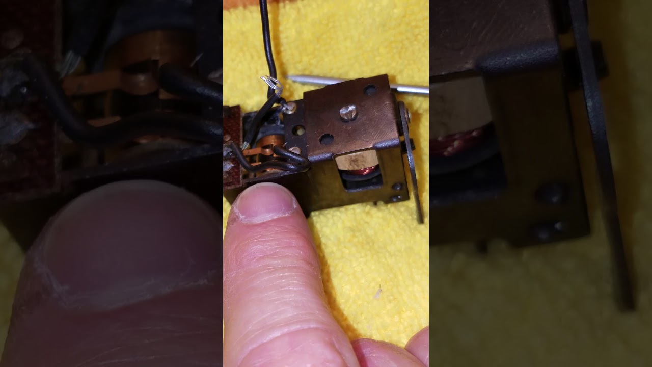 American Flyer reverse unit clean up