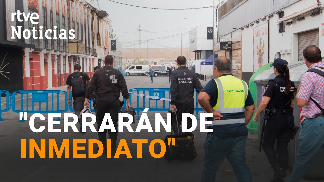 INCENDIO MURCIA: El AYUNTAMIENTO inspecciona otros locales SIN LICENCIA tras la TRAGEDIA | RTVE
