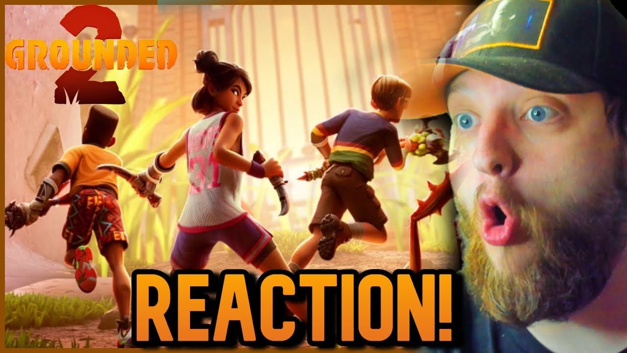 Grounded 2 Official Gameplay Trailer REACTION! | Xbox Games Showcase 2025 | ANOTHER ONE?!