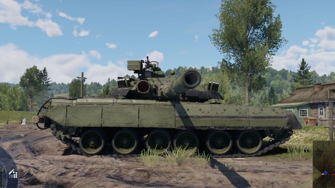 War Thunder T80ud ve 2S38 inceleme!