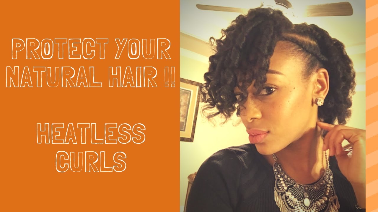 NATURAL HAIR CURLFORMER SET - HEATLESS CURLS!!