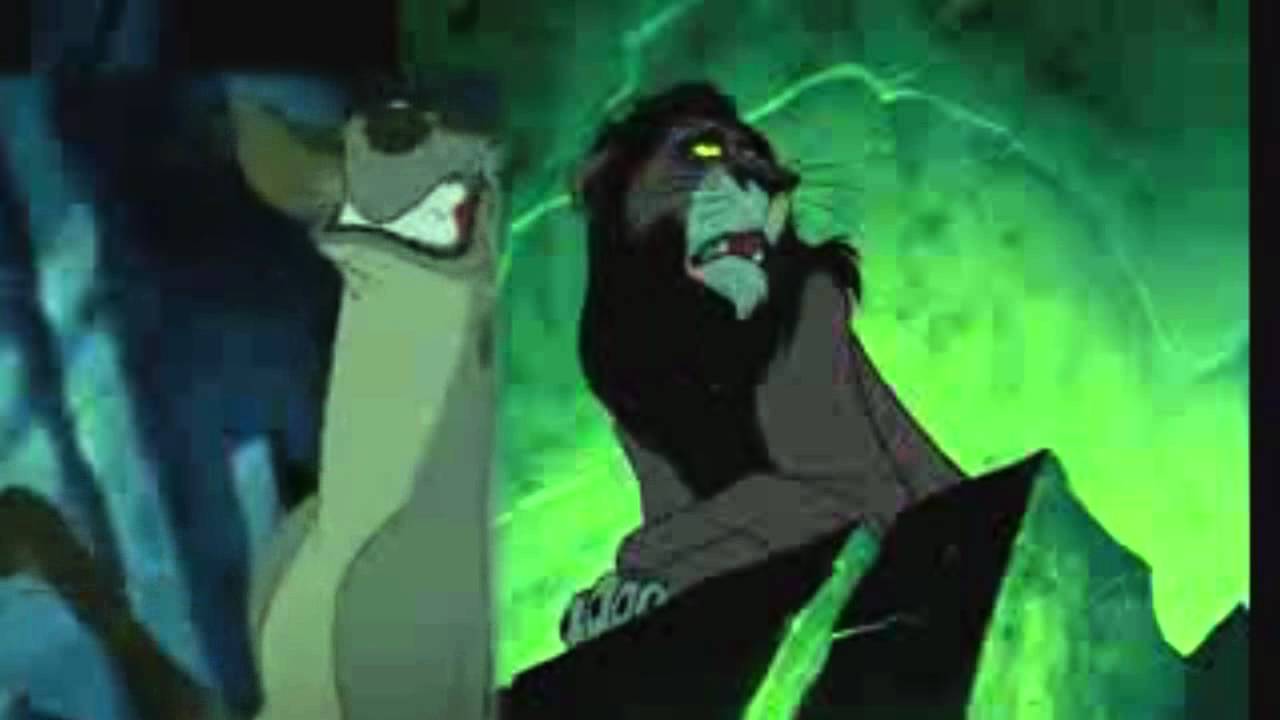 ScarxShenzi- Can You Feel The Love Tonight?