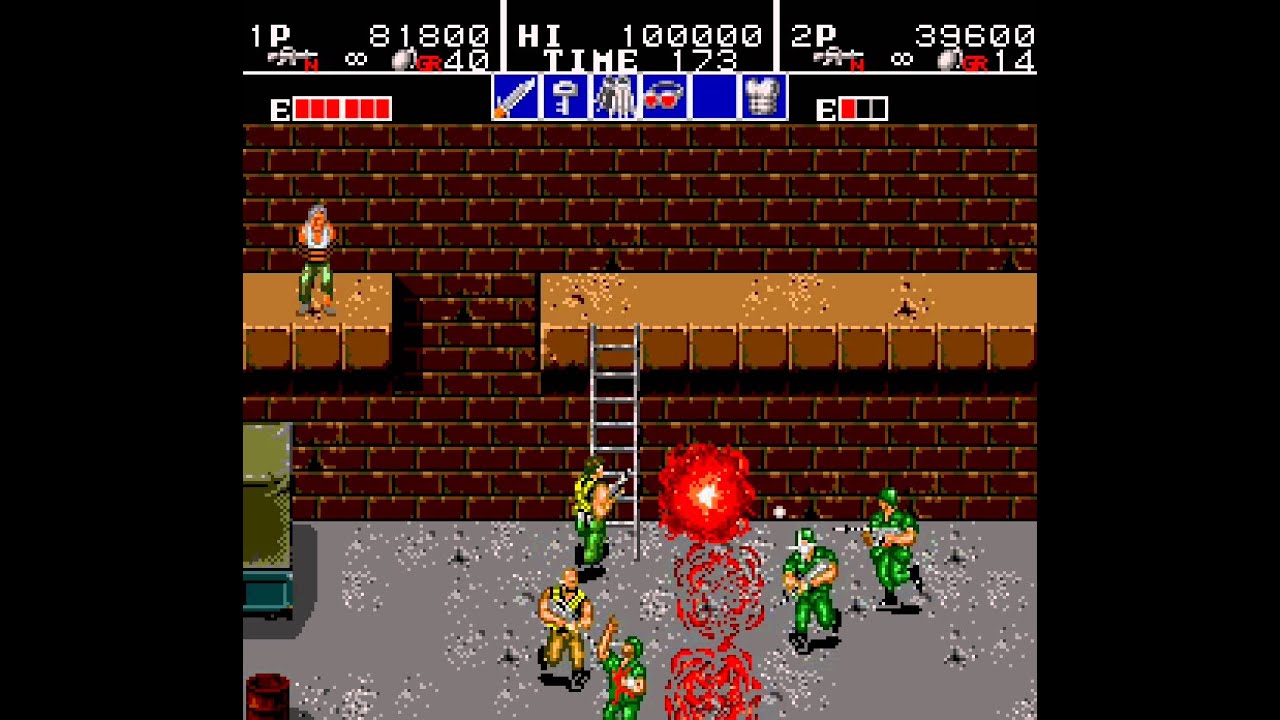 Bloody Wolf/Battle Rangers arcade 2 player