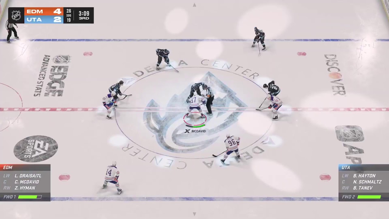 NHL26 Gameplay