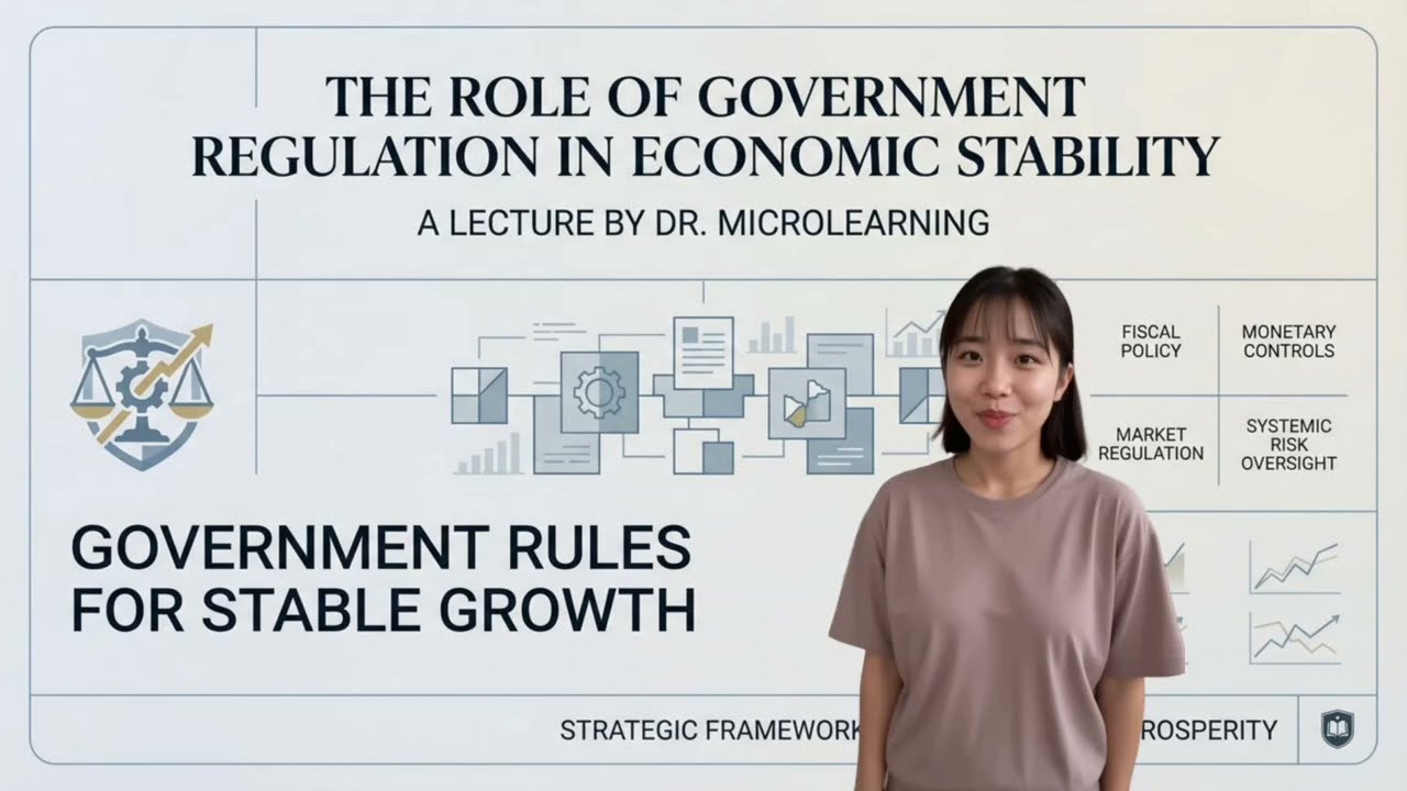 Government Rules for Stable Growth (6 Minutes)