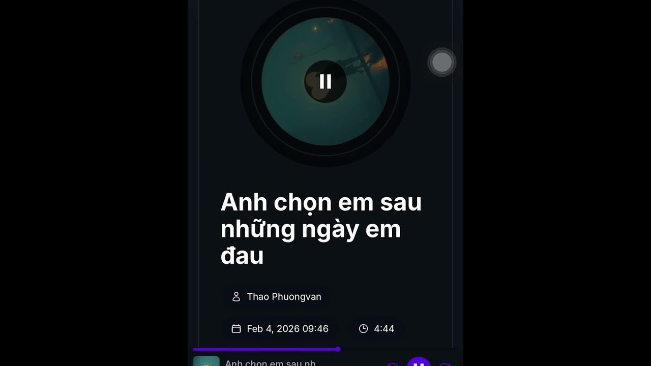 Anh Chọn Em Sau Những Ngày Em Đau