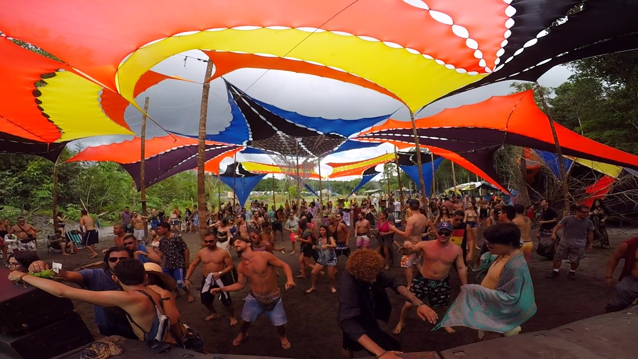 JACUNDÁ TRANCE FESTIVAL -PRESIDENTE FIGUEIREDO 2018