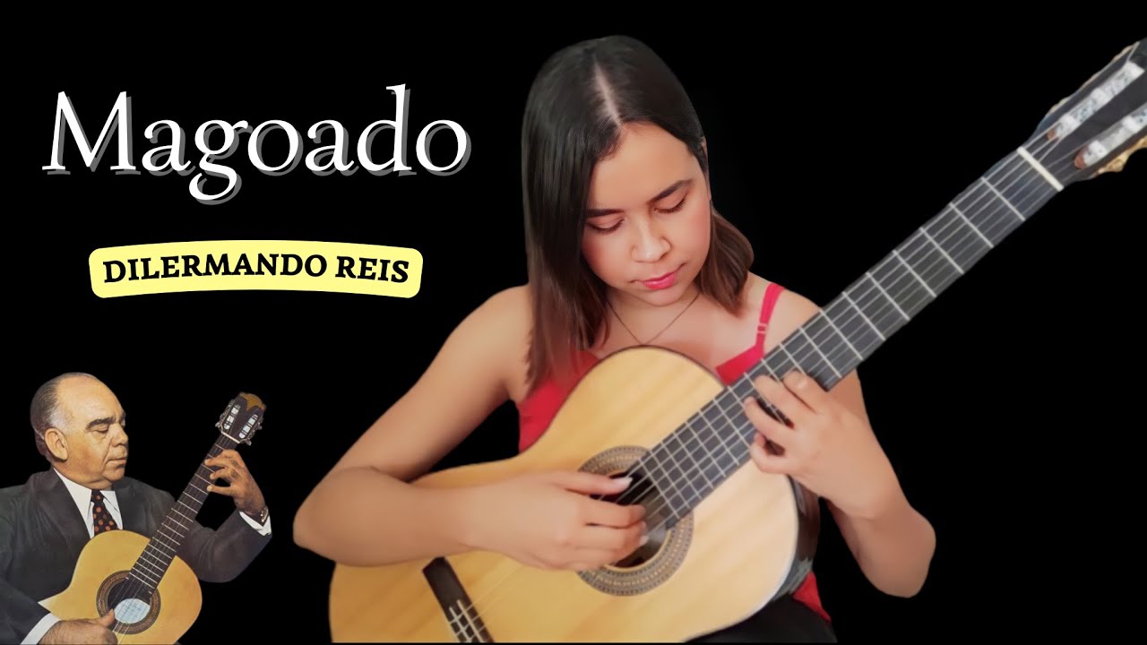 MAGOADO - Dilermando Reis | Violão Brasileiro | Brazilian Guitar
