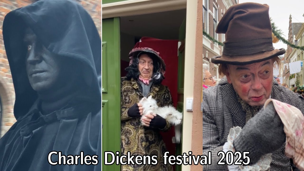 Charles Dickens festival 2025 | Deventer | the Netherlands | May Travels 