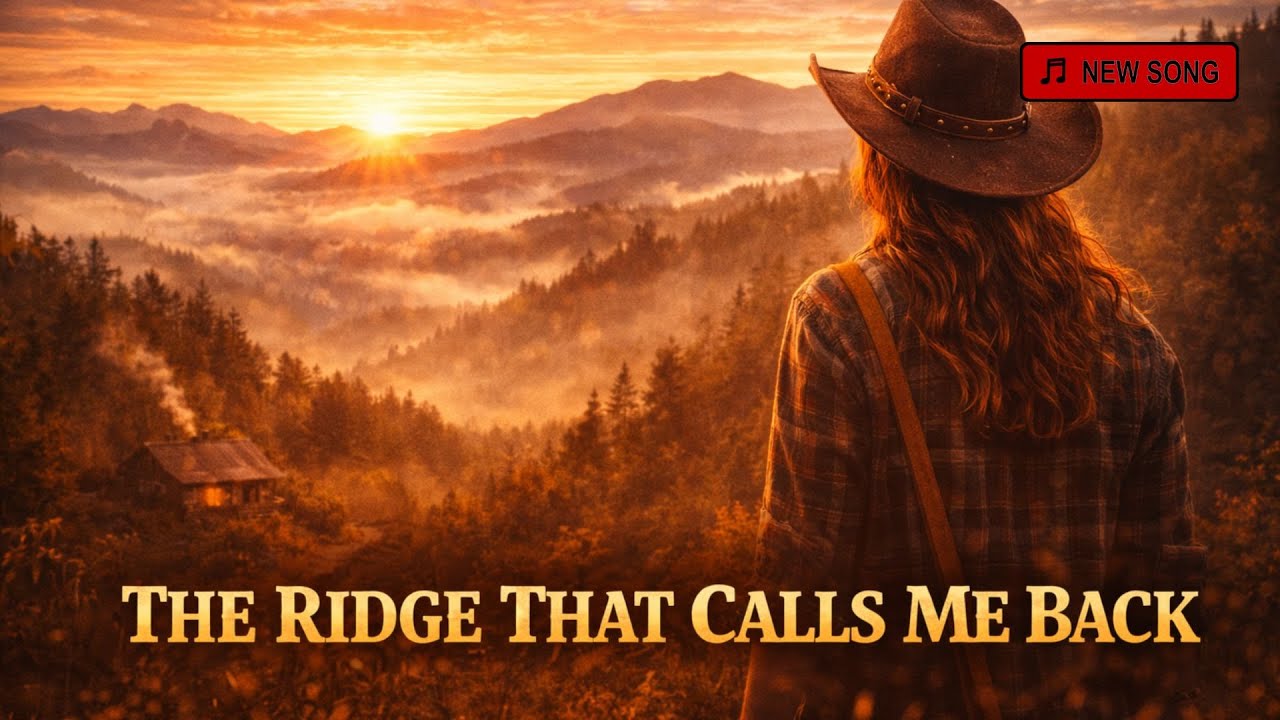 The Ridge That Calls Me Back – Finding Home Again 🏡🌲🏔️