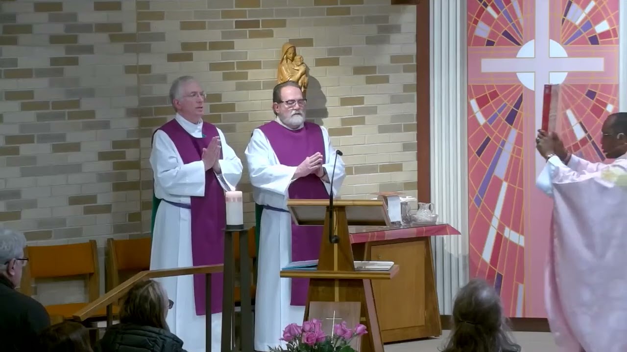 4th Sunday of Lent Mar. 14, 2026 Sat. 5 pm