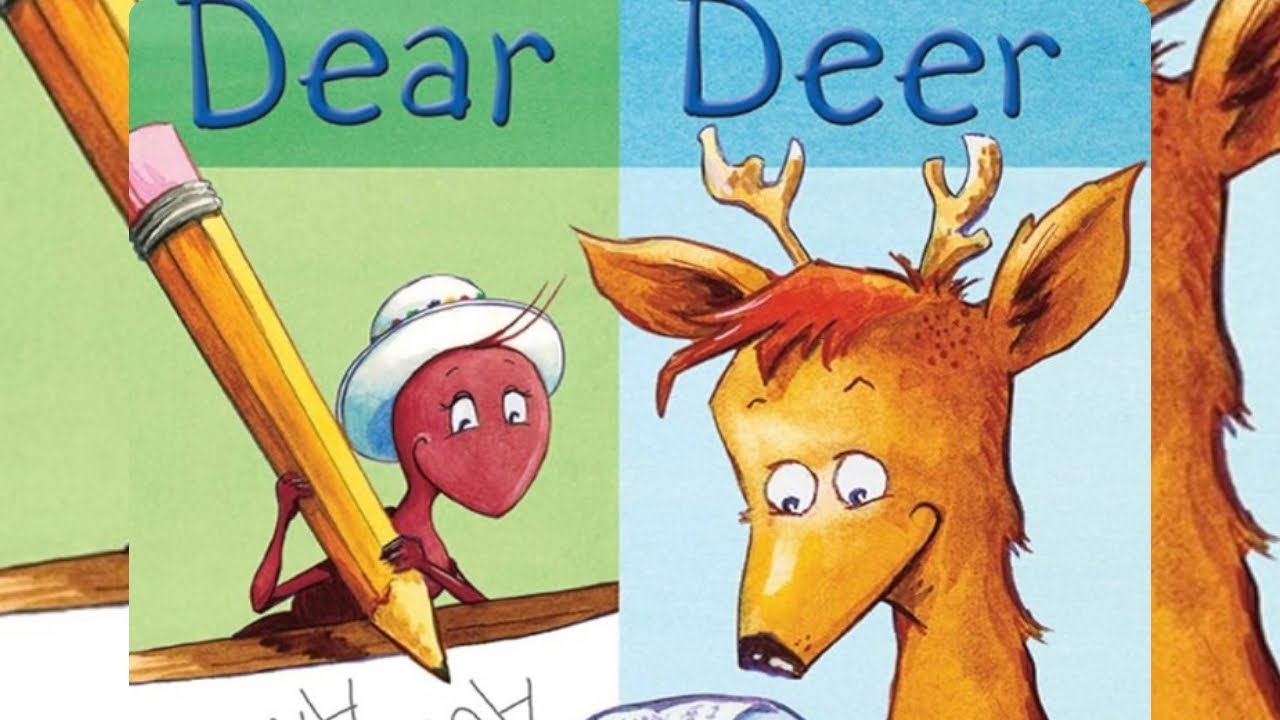 Dear Deer: A Book of Homophones by Gene Barretta/ Read by London Read Alouds