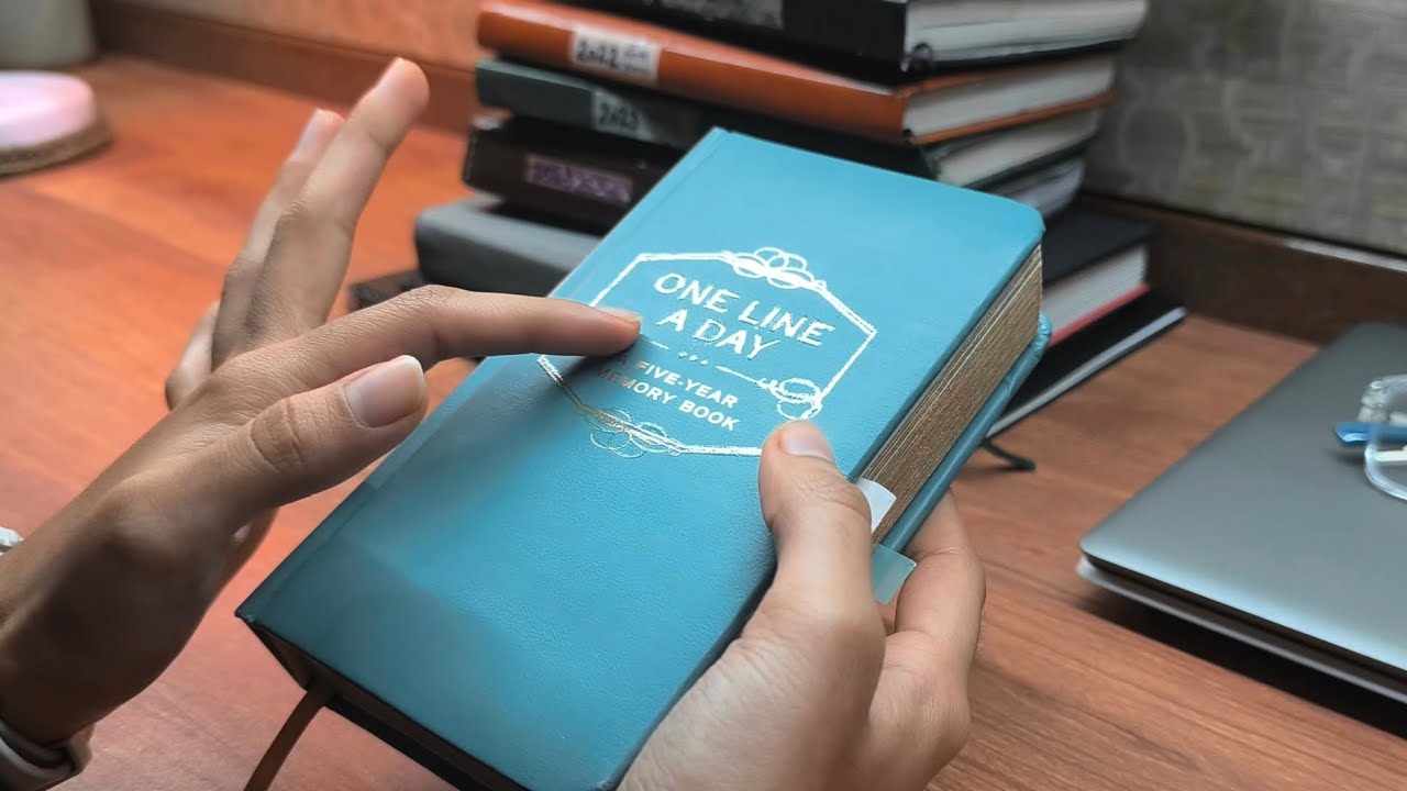 One line a day: Five year journal review and tips to journal