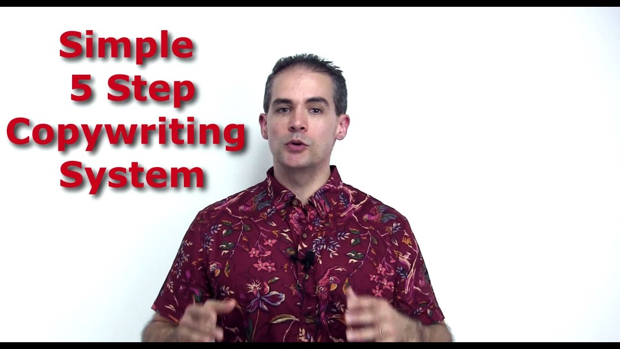 5 Step Copywriting System